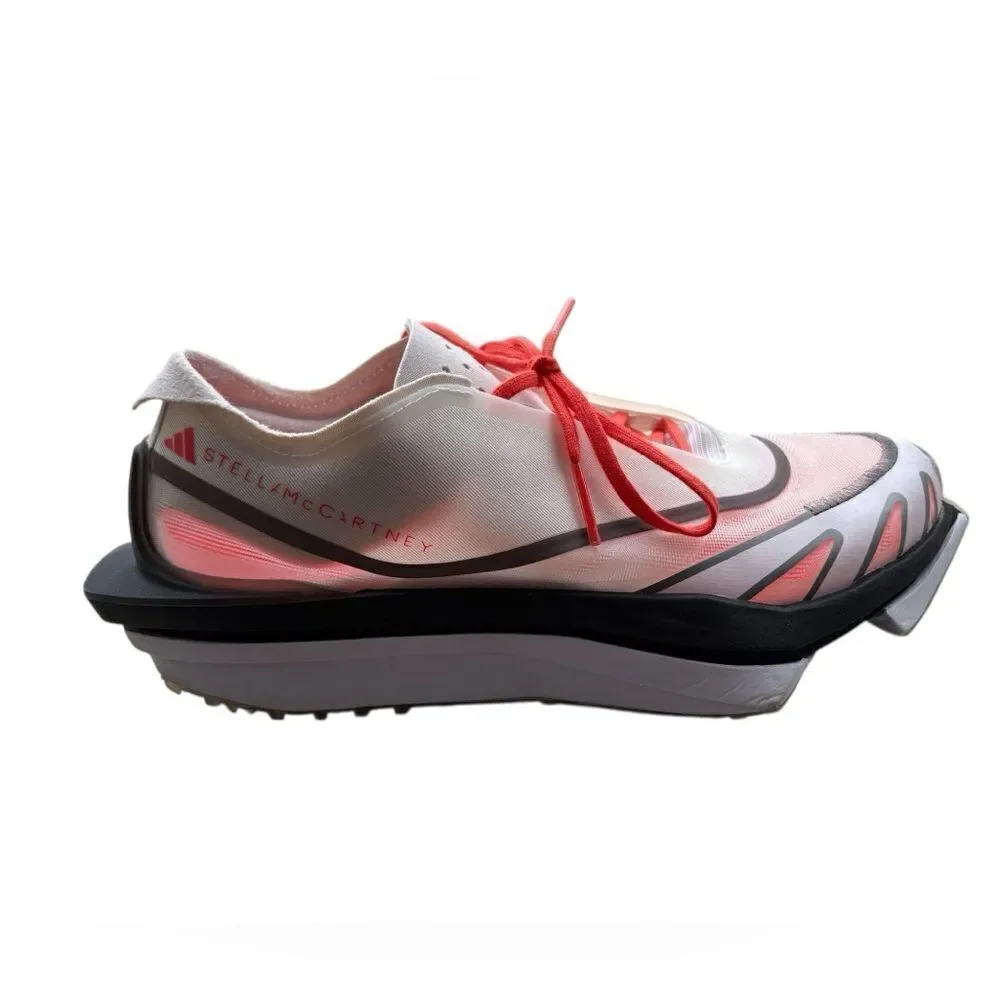 Adidas by Stella McCartney Earthlight 2.0 White Running Sneakers Sz 8